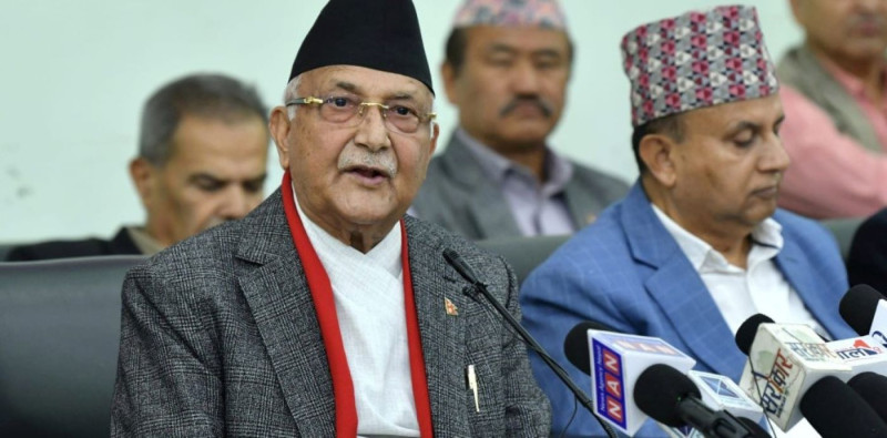 पहिलो पार्टी भएर सरकार बनाउन नपाएकोमा चिन्ता, गठबन्धन विकृत राजनीतिक अभ्यास